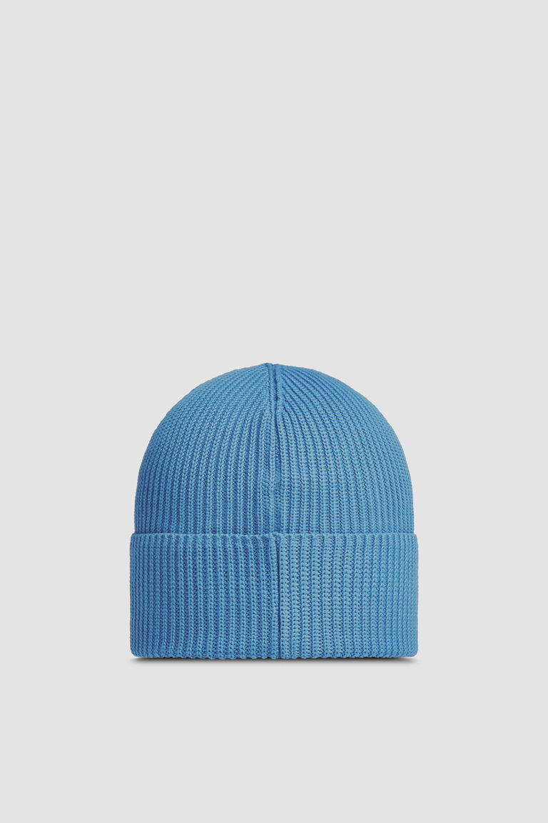 BONNET EN COTON - BLEU CLAIR / UNI