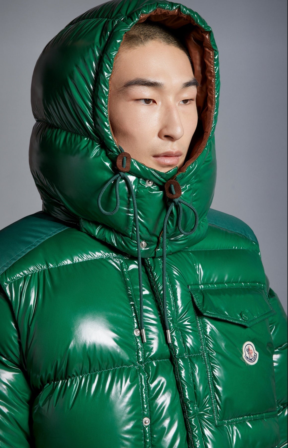 Doudoune courte Moncler Karakorum Homme