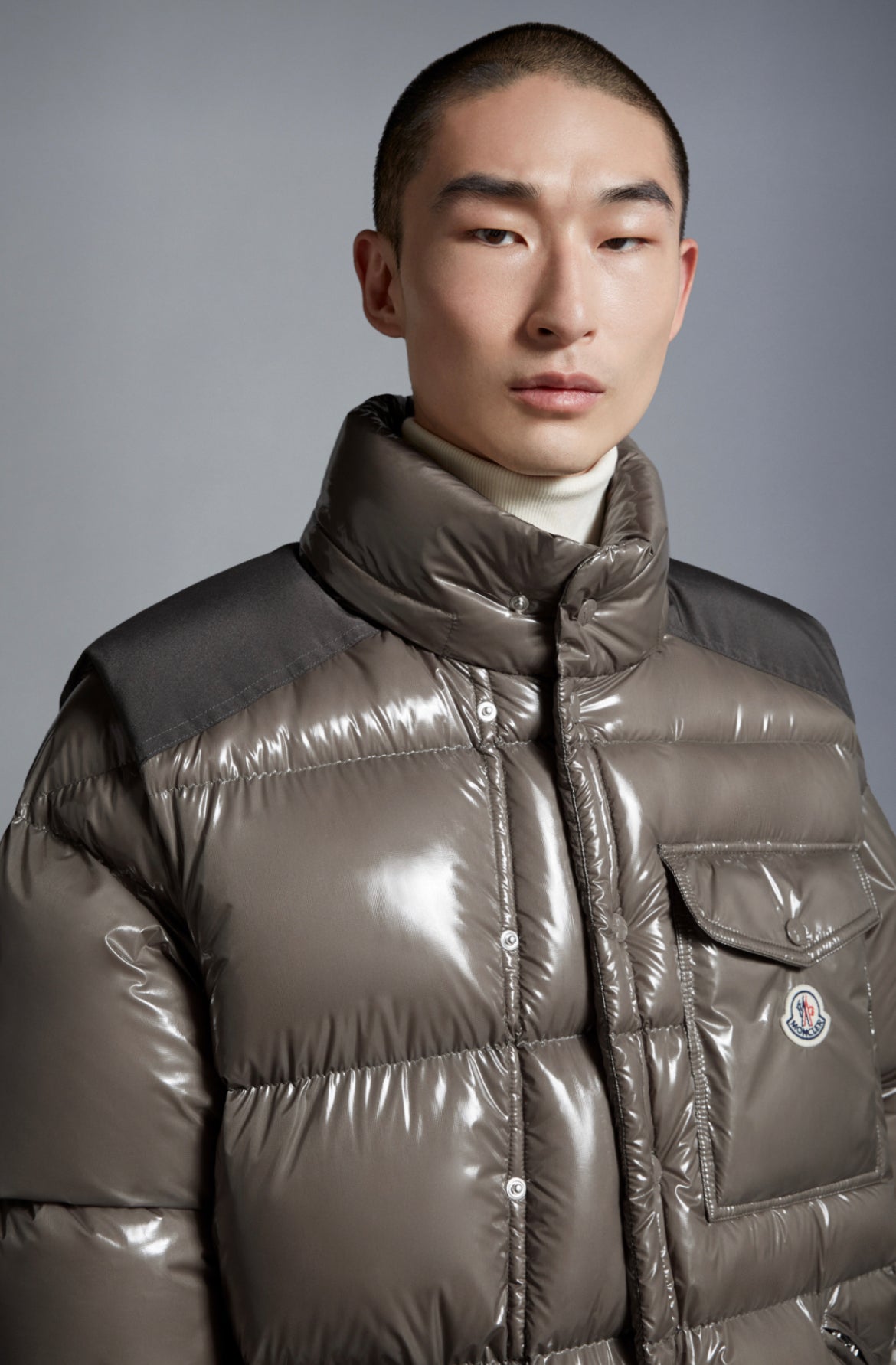 Doudoune courte Moncler Karakorum Homme