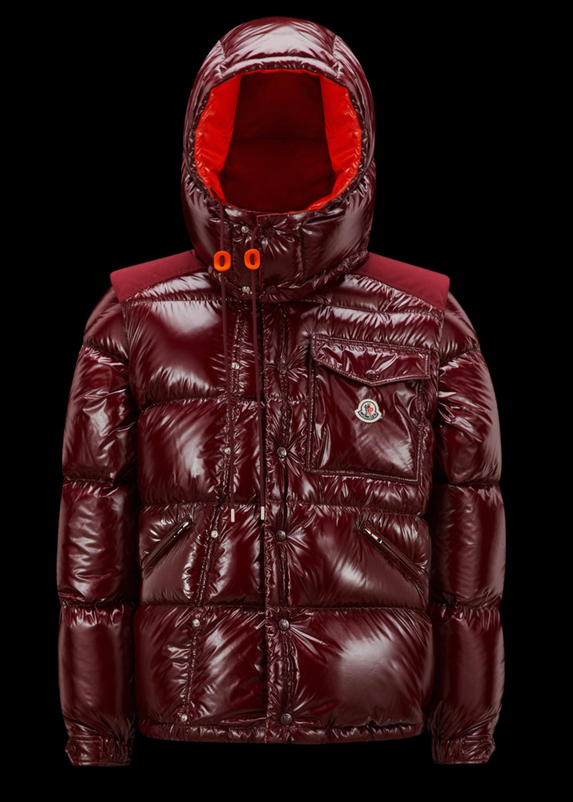 Doudoune courte Moncler Karakorum Homme