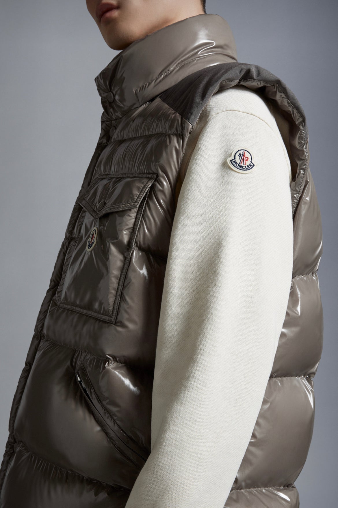 Doudoune courte Moncler Karakorum Homme