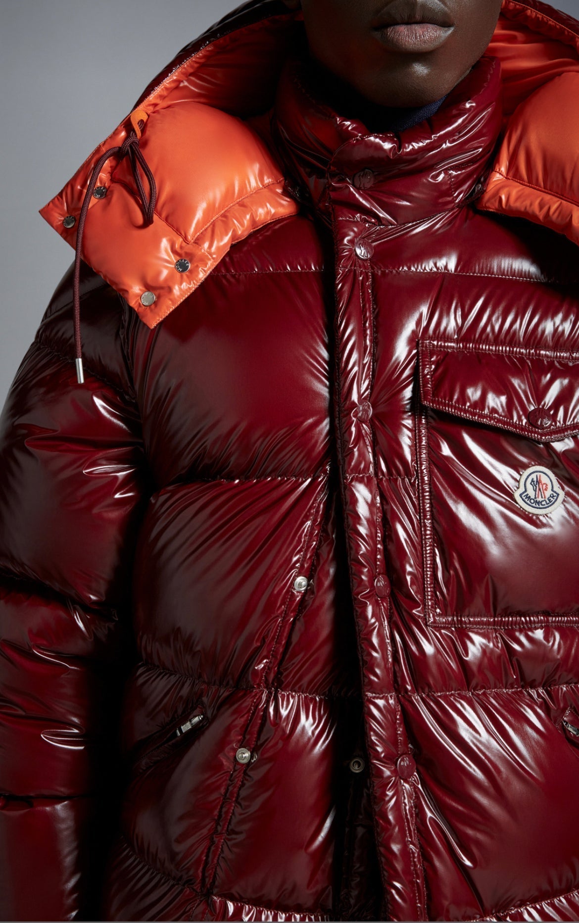 Doudoune courte Moncler Karakorum Homme