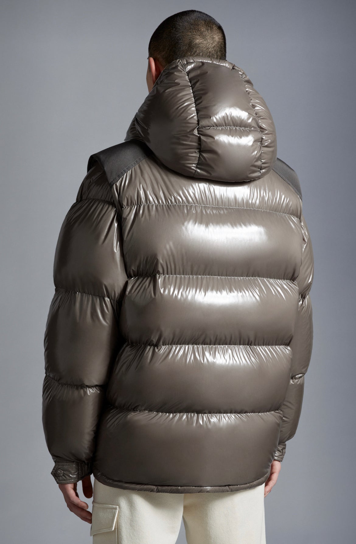 Doudoune courte Moncler Karakorum Homme