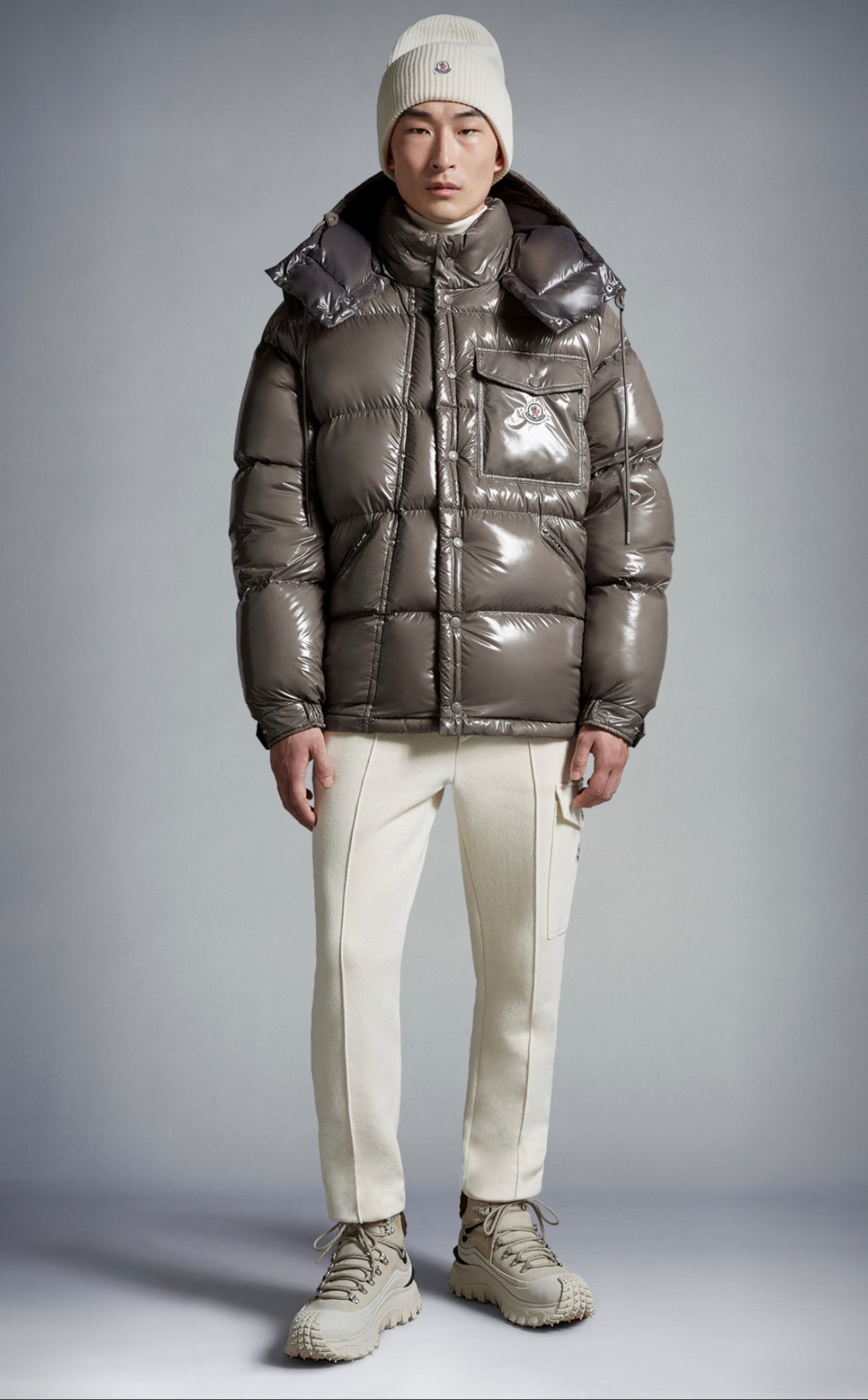 Doudoune courte Moncler Karakorum Homme