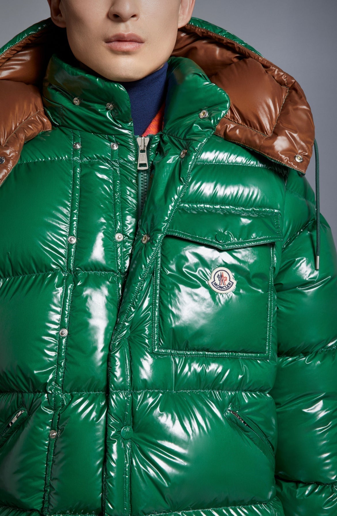 Doudoune courte Moncler Karakorum Homme