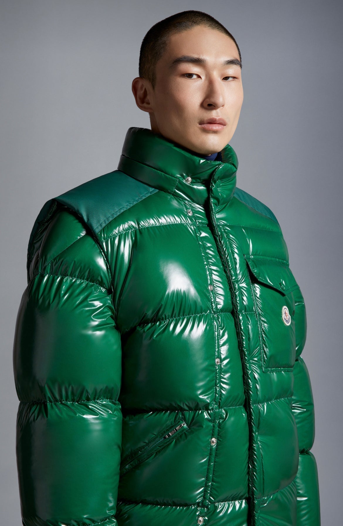 Doudoune courte Moncler Karakorum Homme