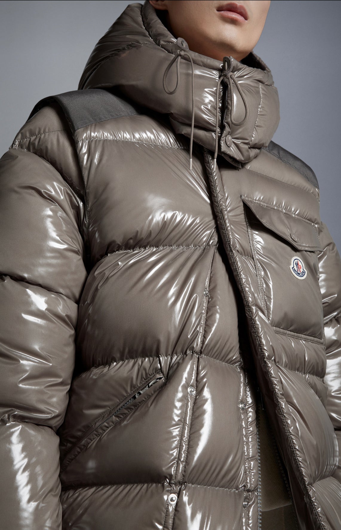 Doudoune courte Moncler Karakorum Homme