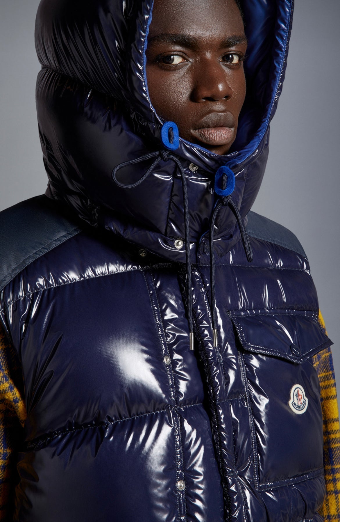 Doudoune courte Moncler Karakorum Homme