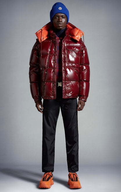 Doudoune courte Moncler Karakorum Homme