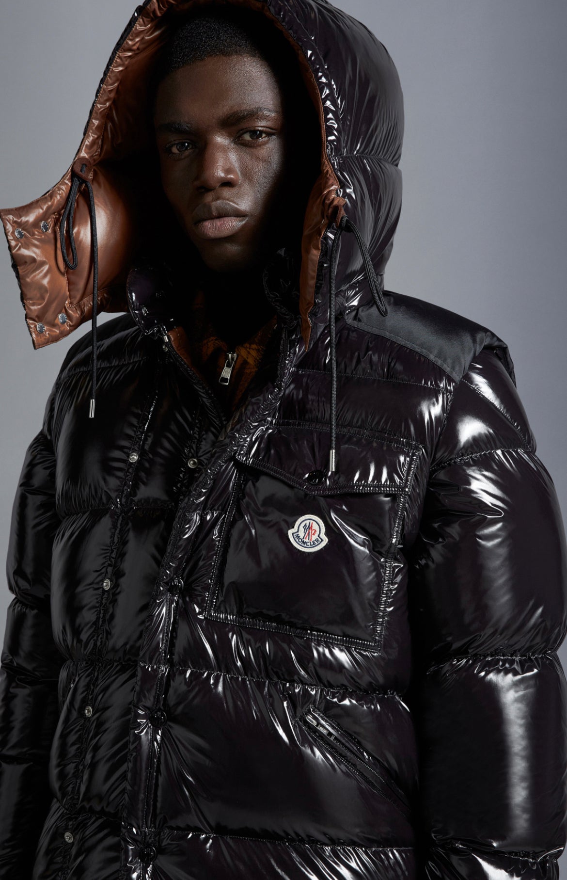 Doudoune courte Moncler Karakorum Homme