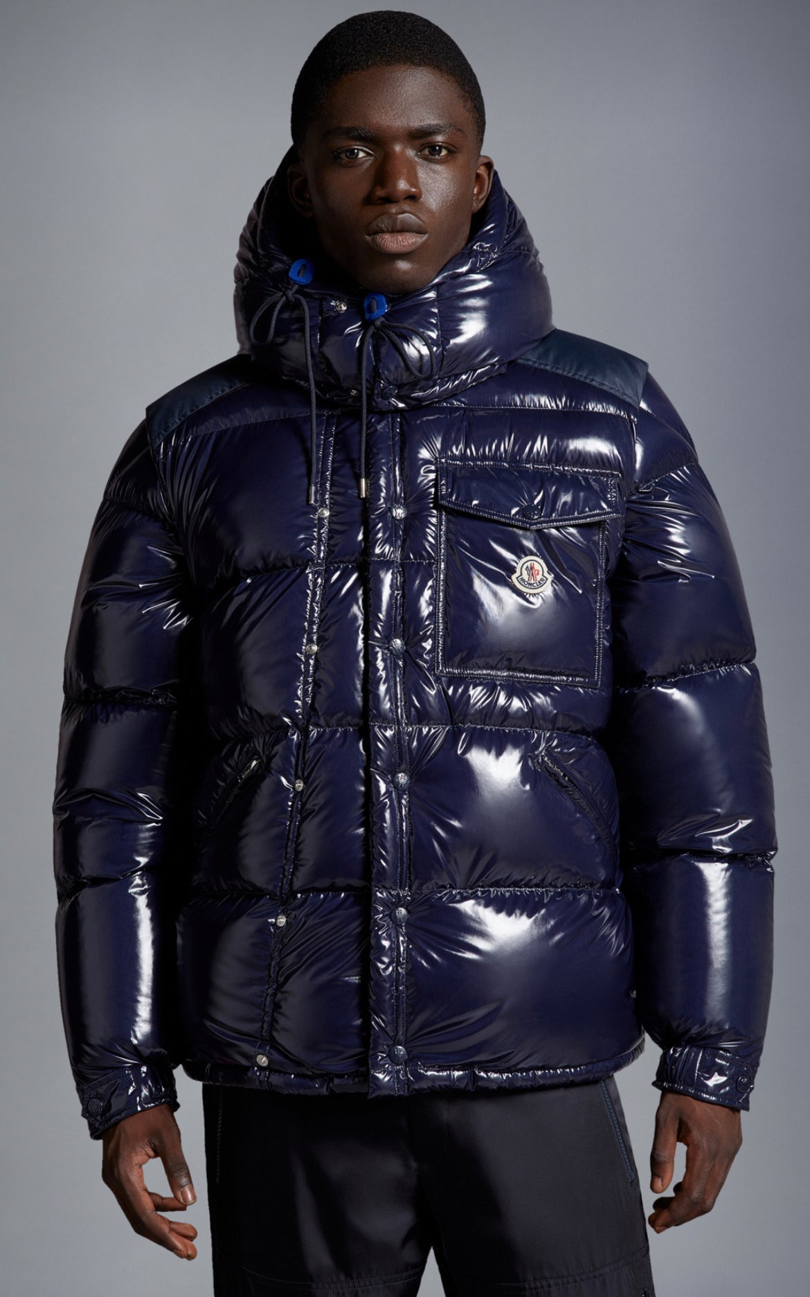 Doudoune courte Moncler Karakorum Homme