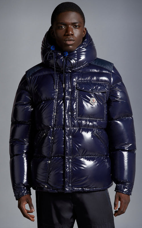 Doudoune courte Moncler Karakorum Homme