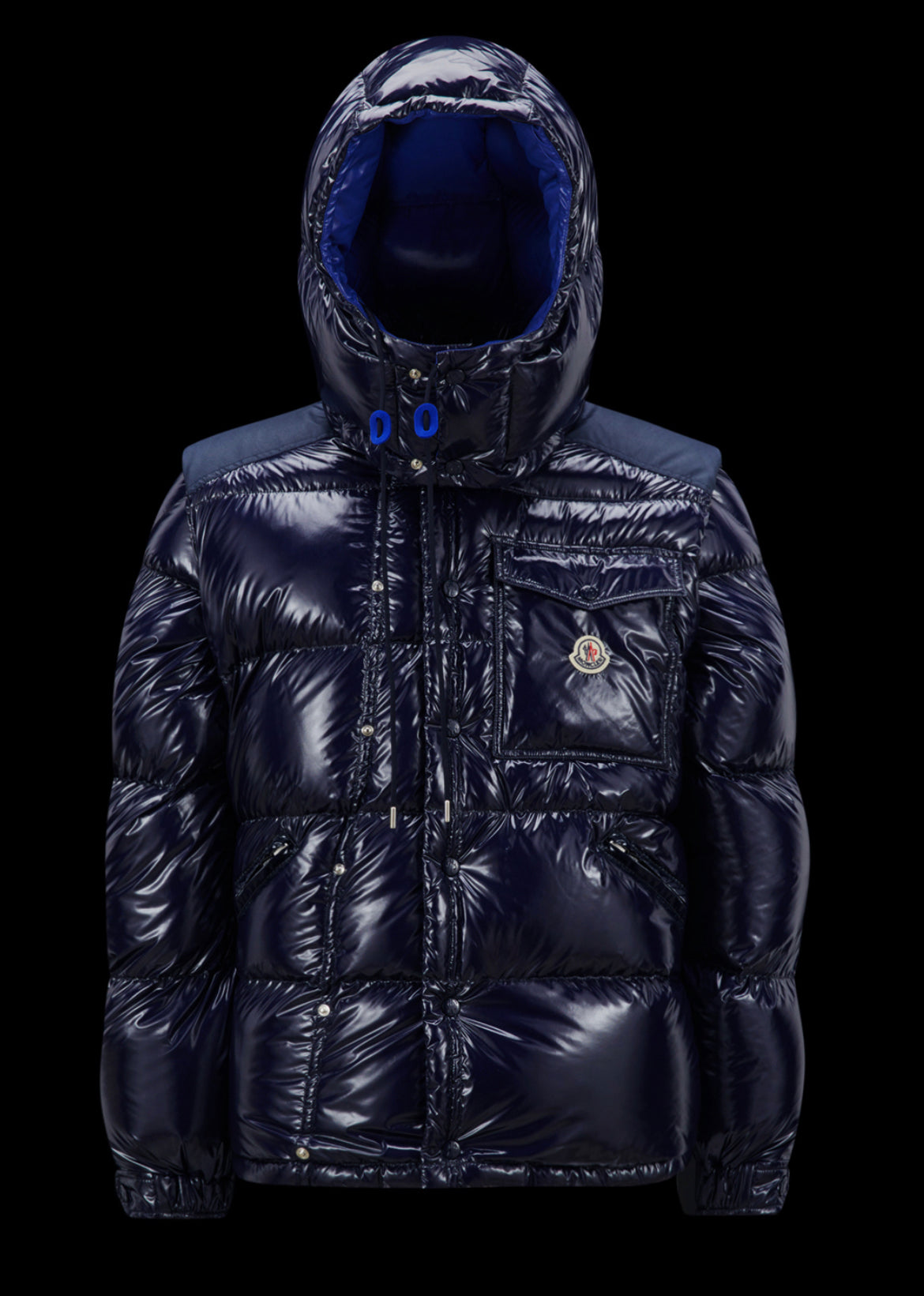 Doudoune courte Moncler Karakorum Homme