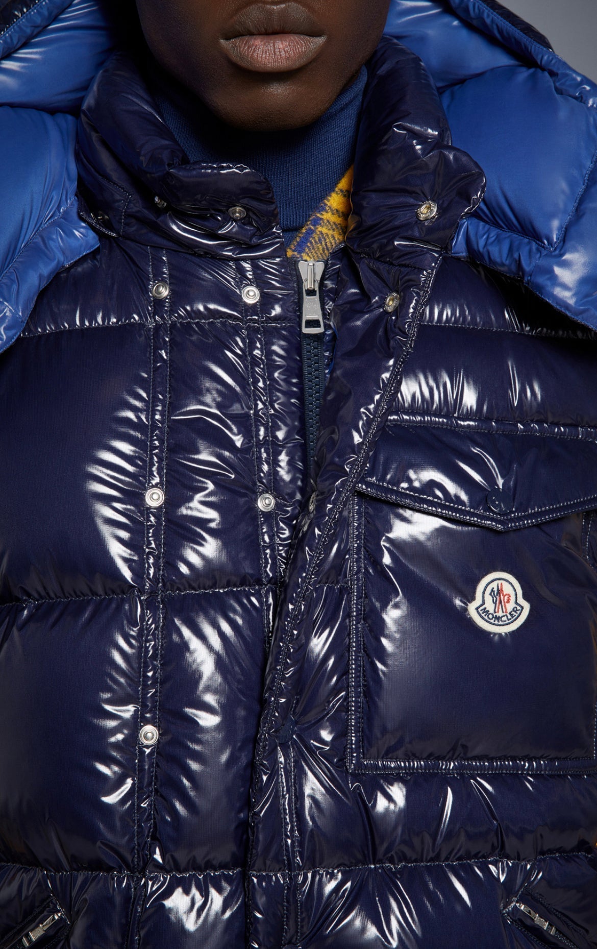 Doudoune courte Moncler Karakorum Homme