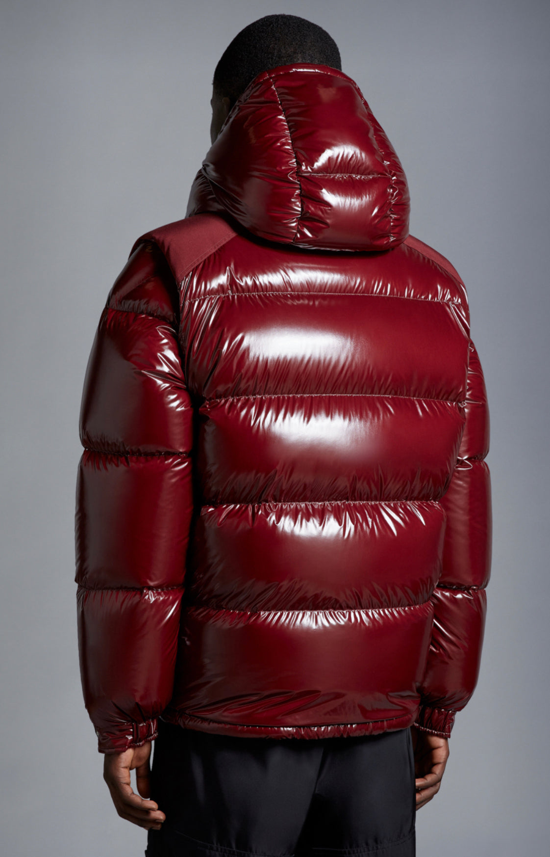 Doudoune courte Moncler Karakorum Homme