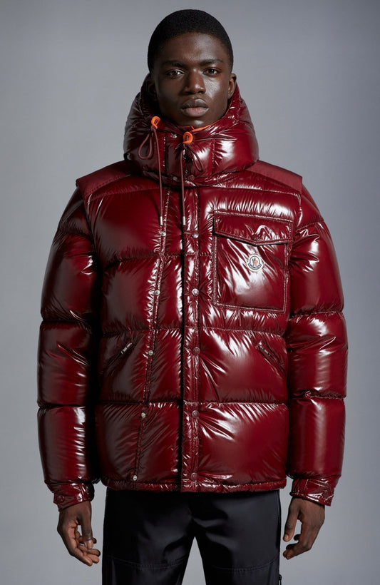 Doudoune courte Moncler Karakorum Homme