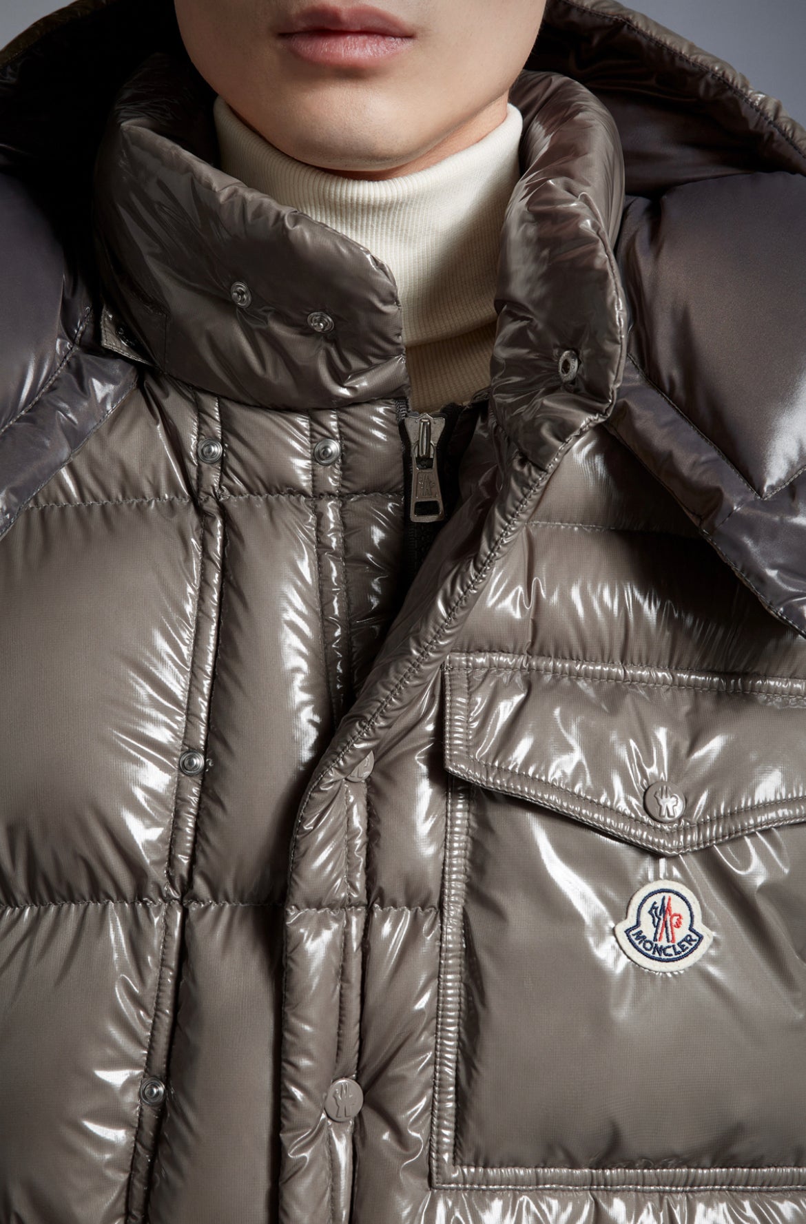 Doudoune courte Moncler Karakorum Homme