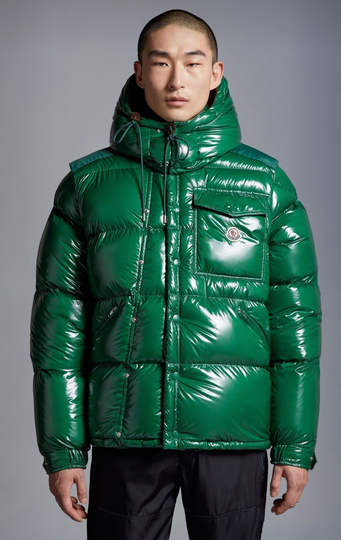 Doudoune courte Moncler Karakorum Homme