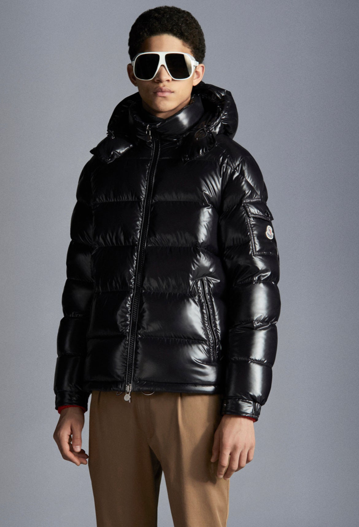 Doudoune courte Moncler Maya