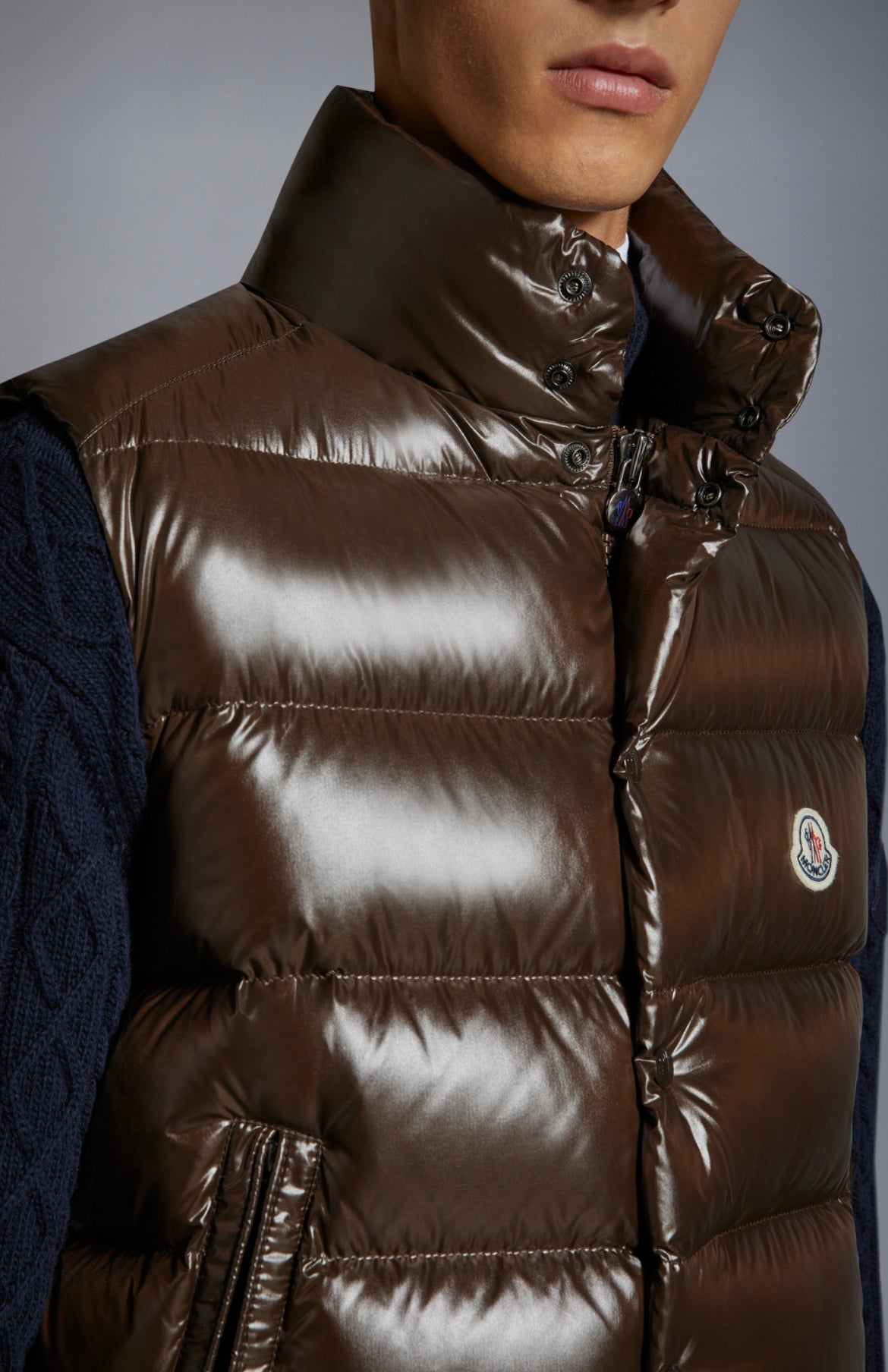 Gilet en duvet Tibb