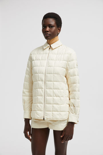 VESTE-CHEMISE REMBOURRÉE DE DUVET